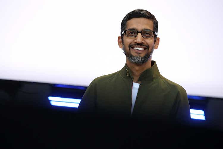 Google Hosts Its Annual I/O Developers Conference