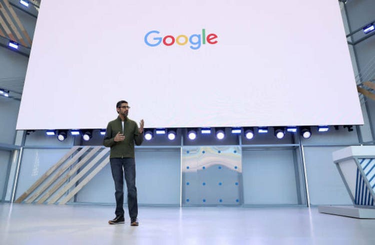 Google Hosts Its Annual I/O Developers Conference