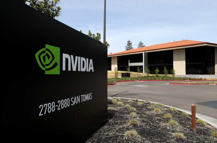 Graphics Chip Maker Nvidia Reports Quarterly Earnings