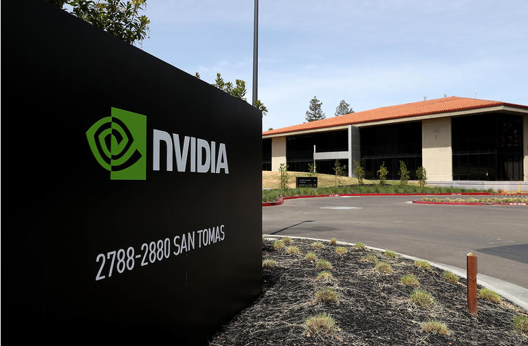 Graphics Chip Maker Nvidia Reports Quarterly Earnings
