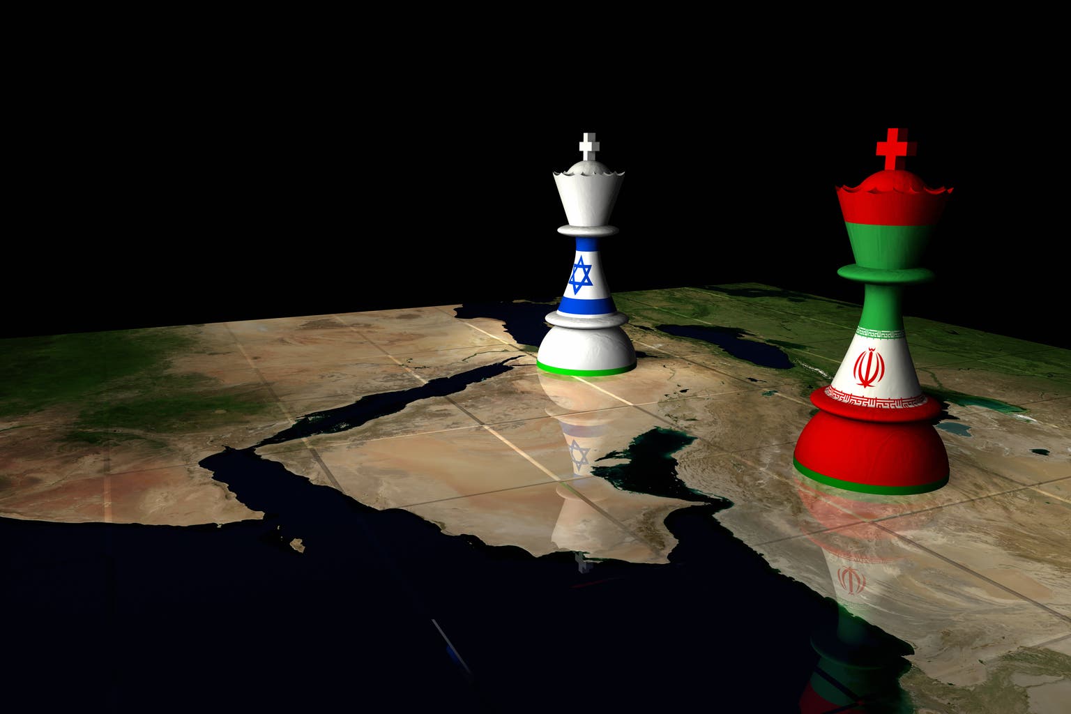 Israel Strikes Iran's Nuclear And Military Sites