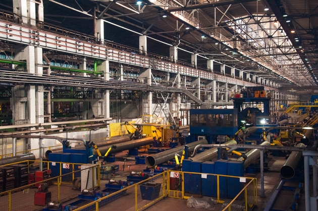 Manufacture of steel pipes
