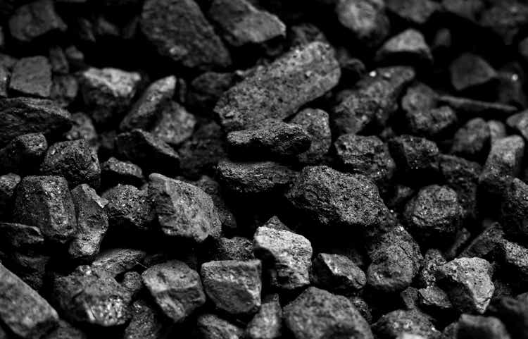 Natural black coals for background,It can be used as a fuel for coal industry