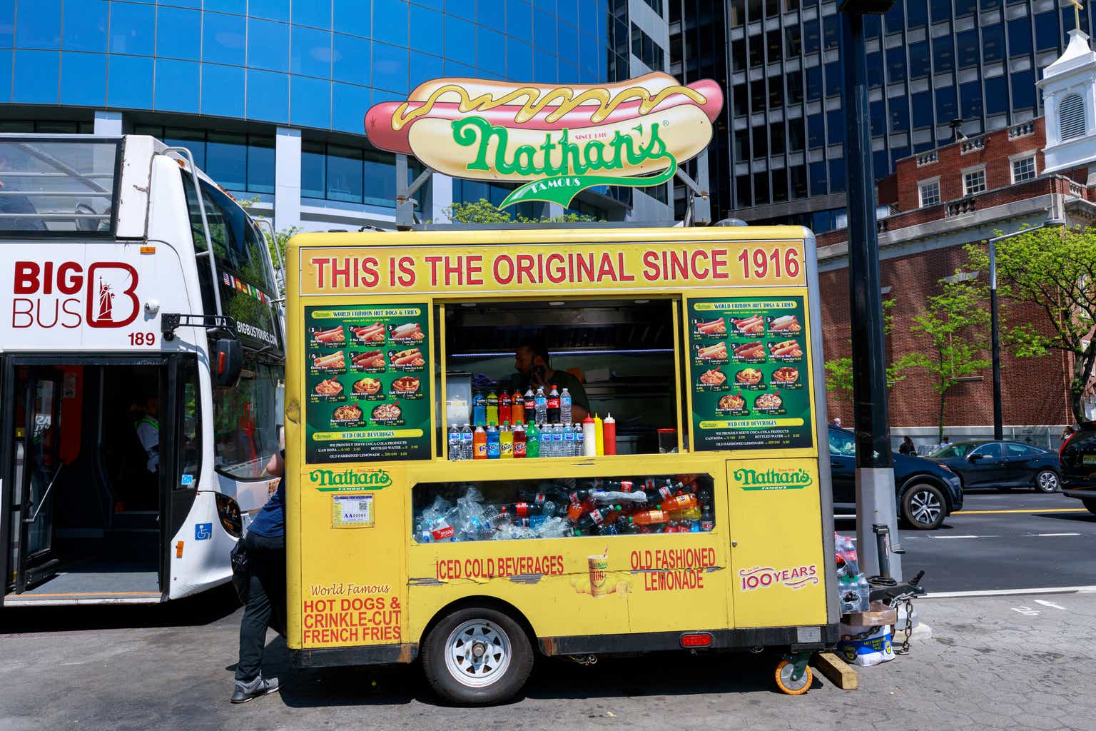 Nathan’s Famous: The approach to royalty is underrated