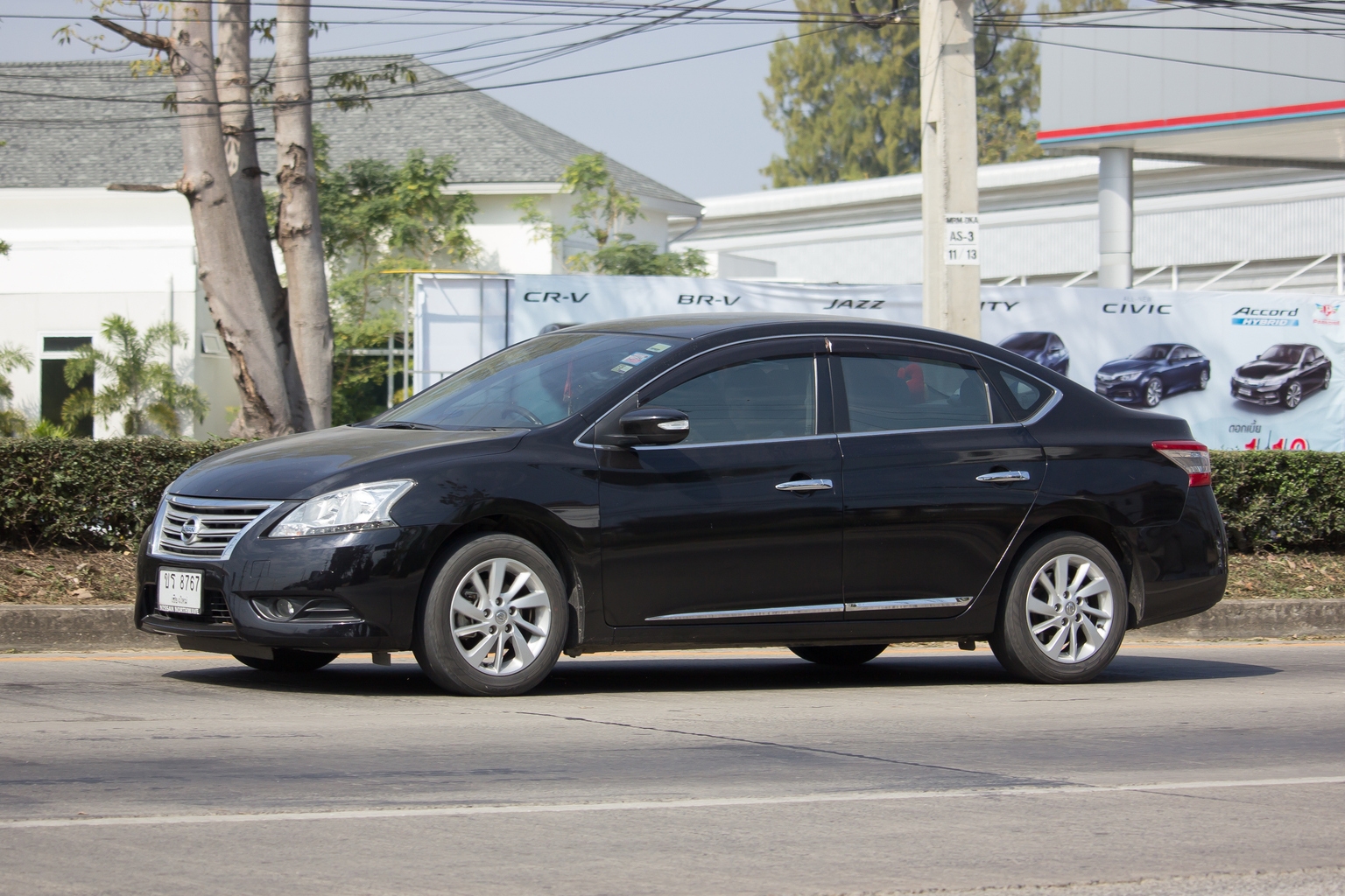 Private car, Nissan Sylphy