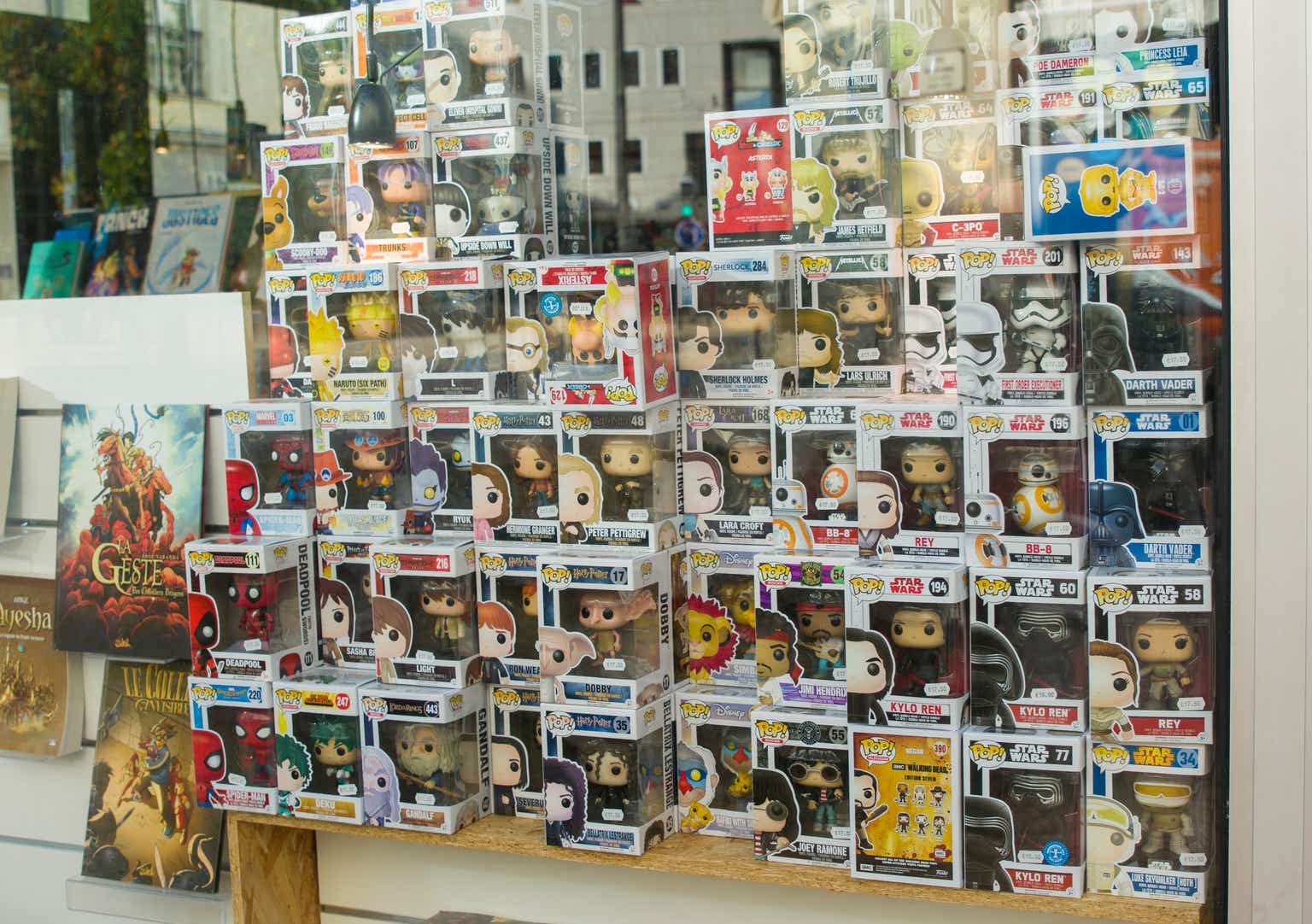 Funko looking to send $30M in Pop! figures to dump