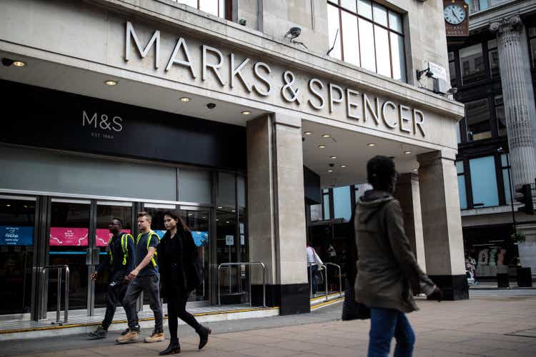 Marks and Spencer: High-Yield Stock In Retail Given Balanced Risks In  Recession Year