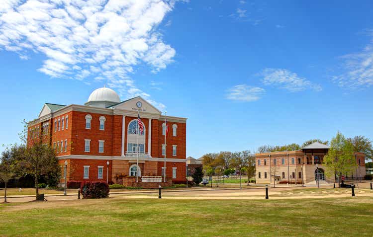Tupelo, Mississippi City Hall