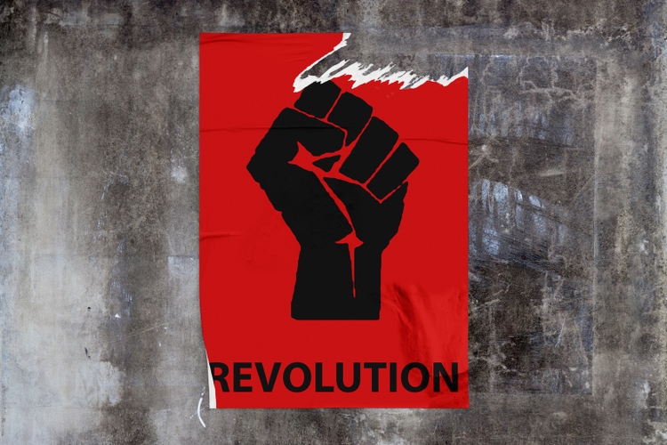 Revolution poster