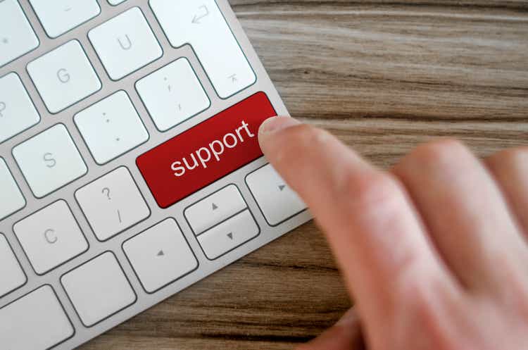 Support Button on Keyboard