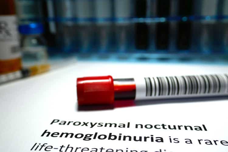 Paroxysmal nocturnal hemoglobinuria