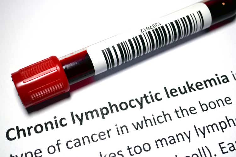 B-cell chronic lymphocytic leukemia