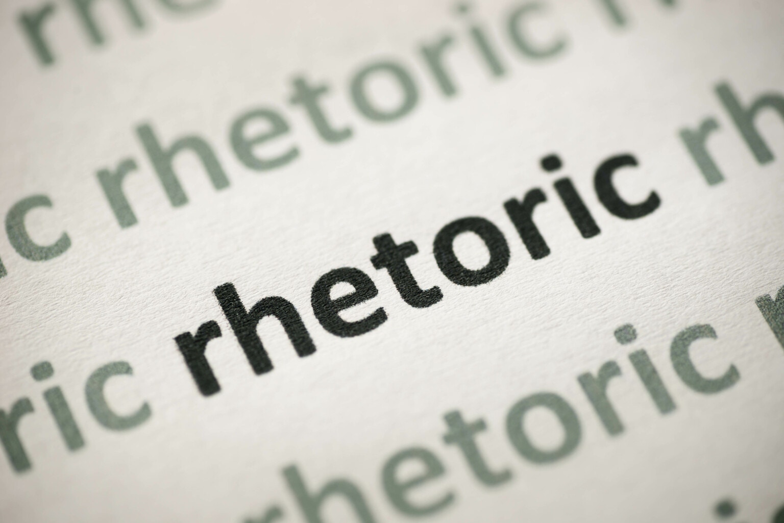 Rhetoric Is About To Conflict With Actuality