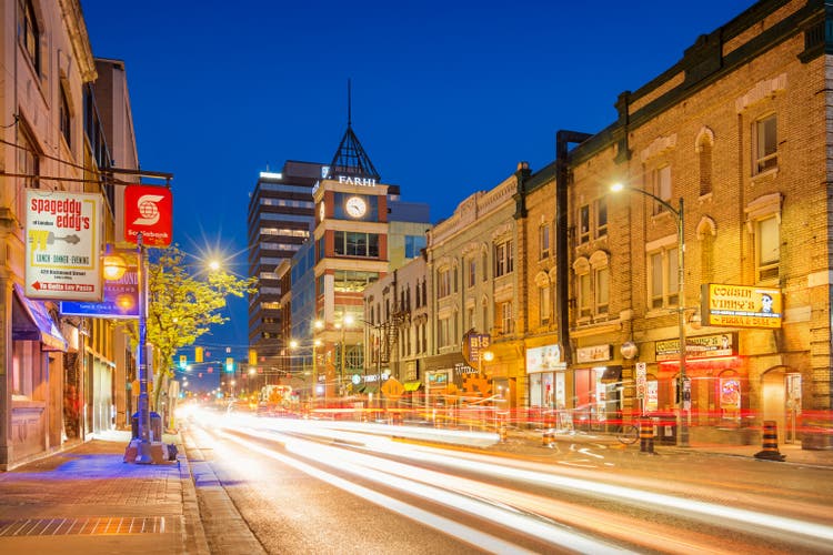 Downtown London Ontario Canada