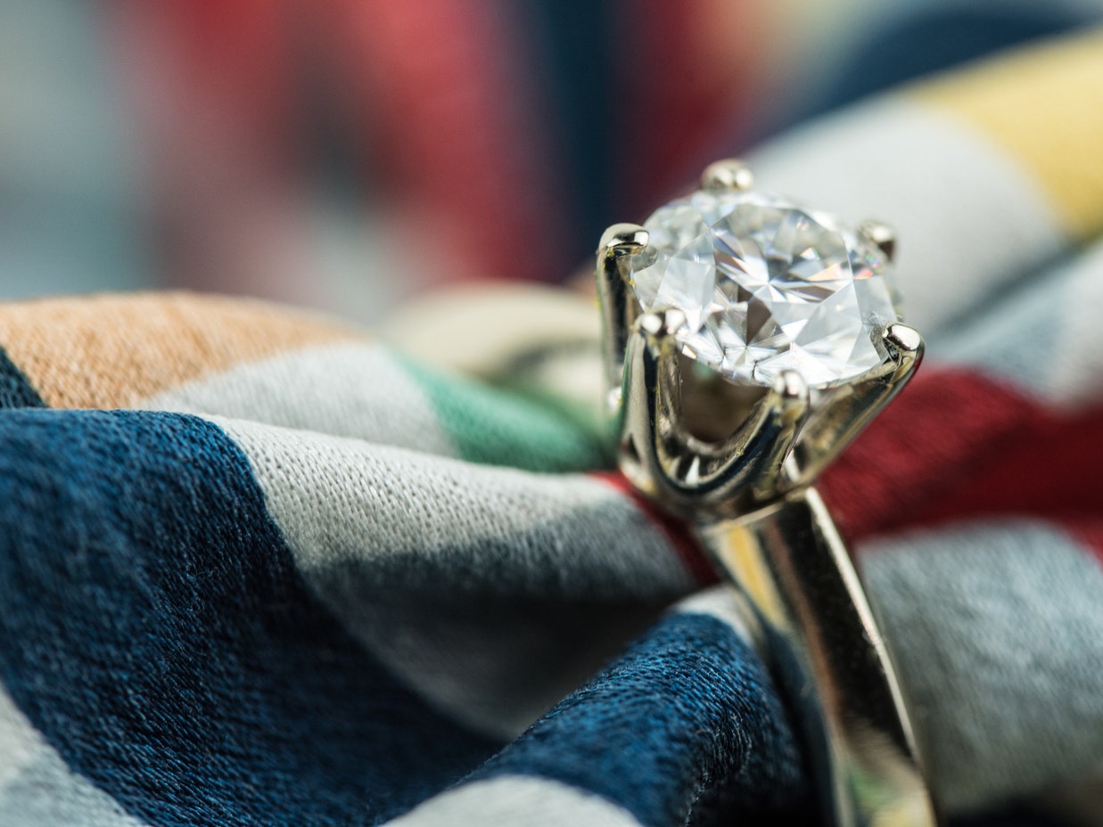 These 50 Gemstone Engagement Rings are a Millennial Bride's Best Friend