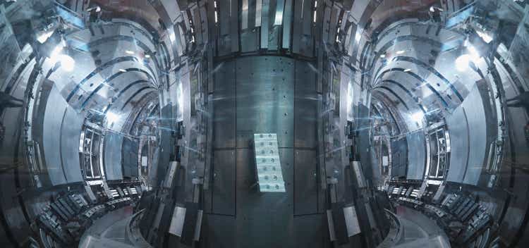 Inside A Fusion Reactor