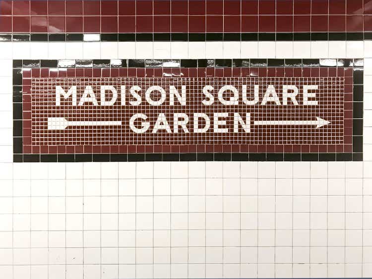 Madison Square Garden subway station