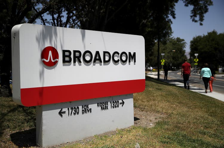 Broadcom Reports Quarterly Earnings