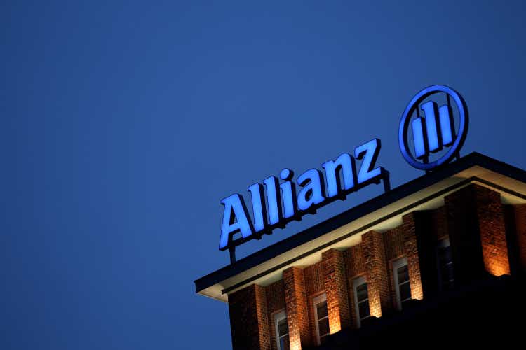 Allianz before 2009 earnings