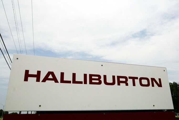 Halliburton Co. in Fort Worth, Texas