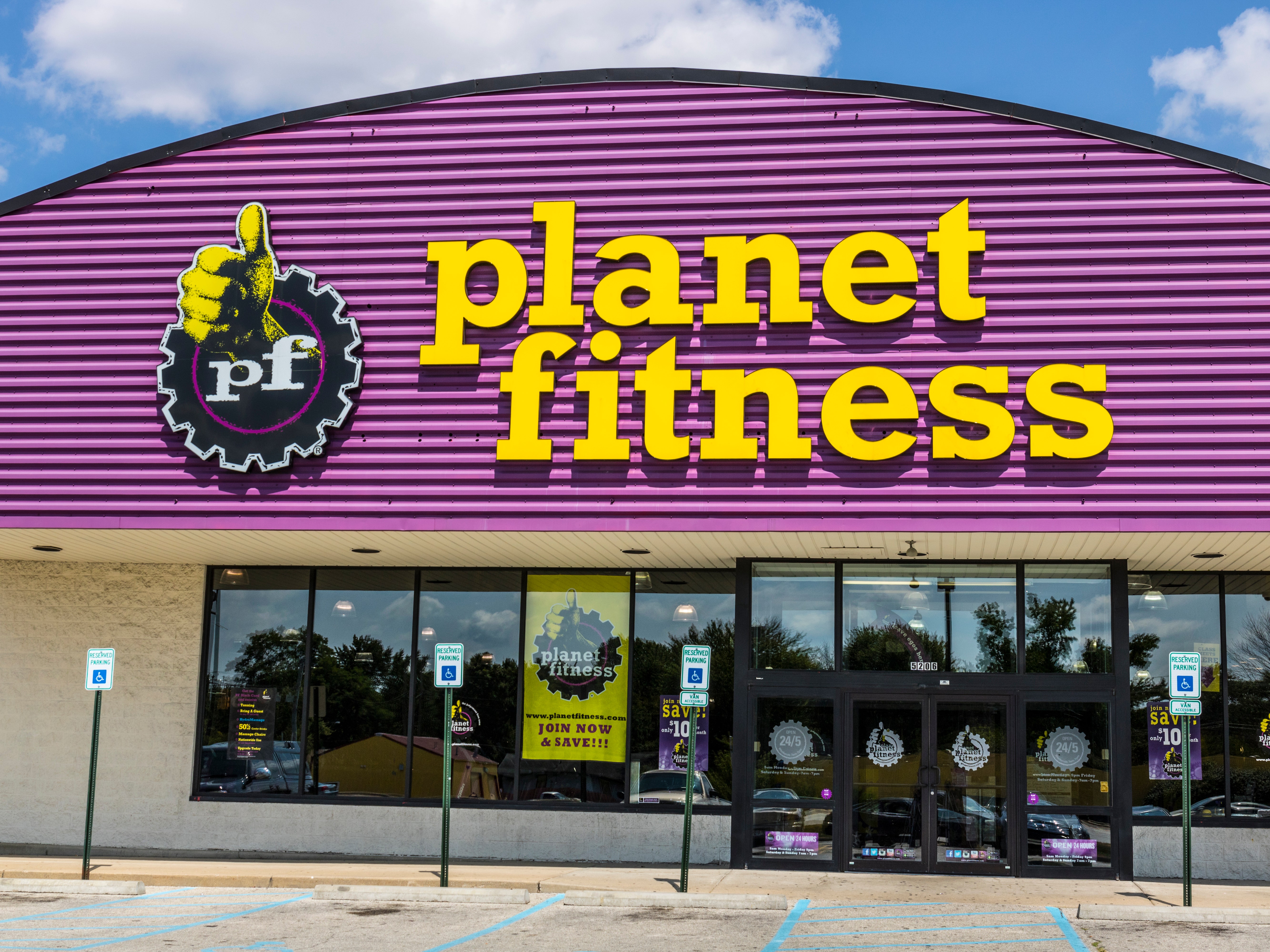 Planet Fitness 2024 - Expansion Plans