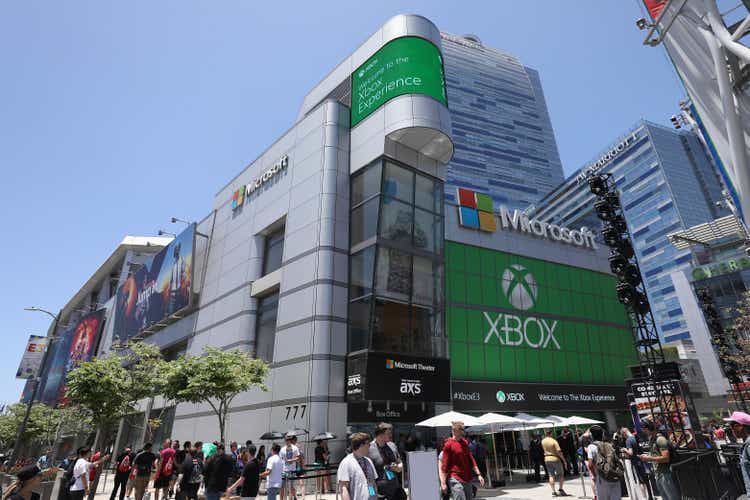 Microsoft will fight U.S. over $68.7-billion Activision Blizzard deal - Los  Angeles Times