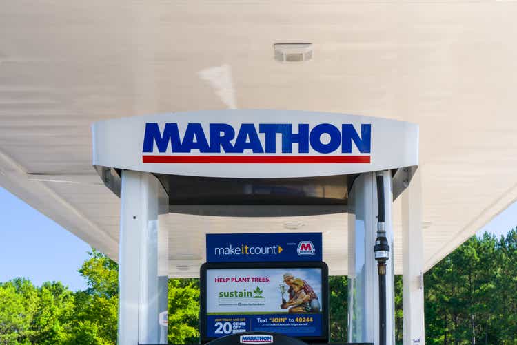 Marathon Oil Corporation Gas Station and Trademark