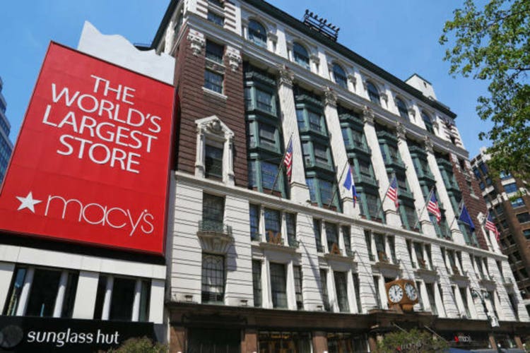 Macy's shares rally as turnaround plan shows progress