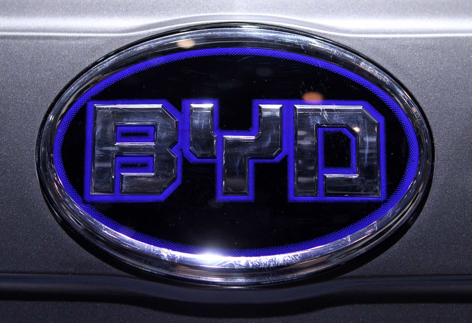 BYD logo