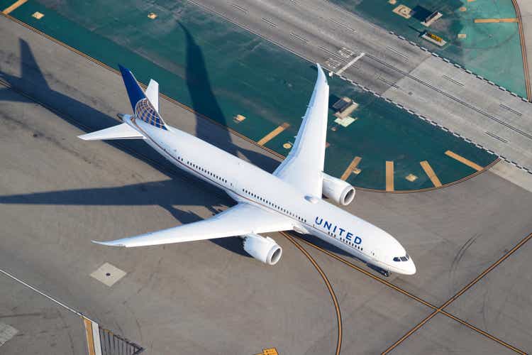 United Airlines Boeing 787 Dreamliner