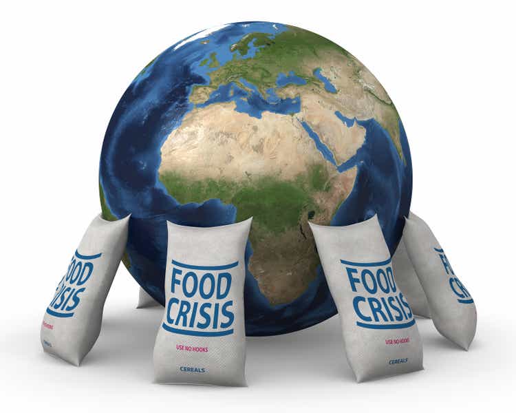 بحران جهانی غذا