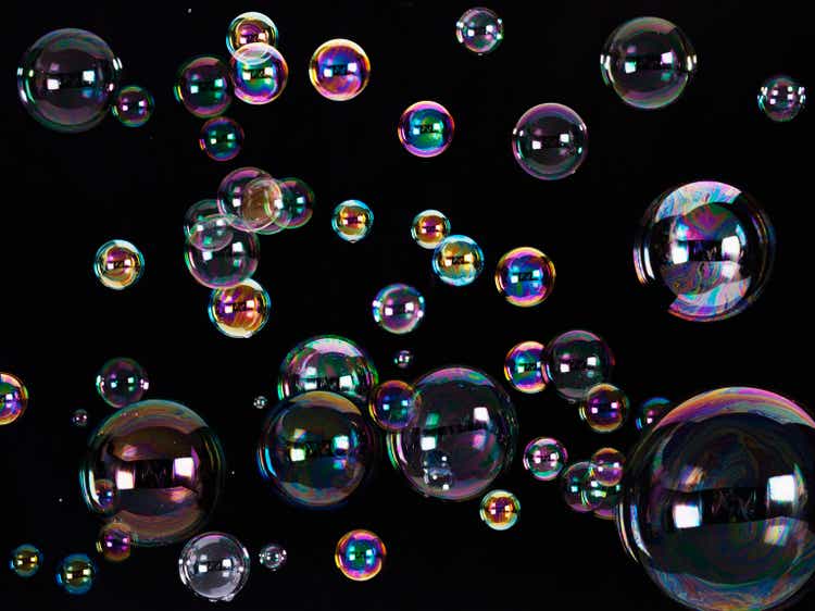 Floating bubbles