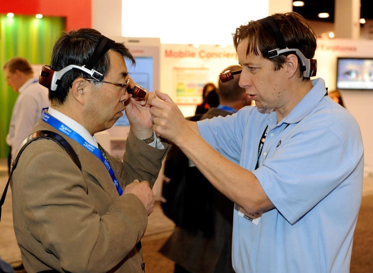 International CTIA Wireless Show Held In Las Vegas