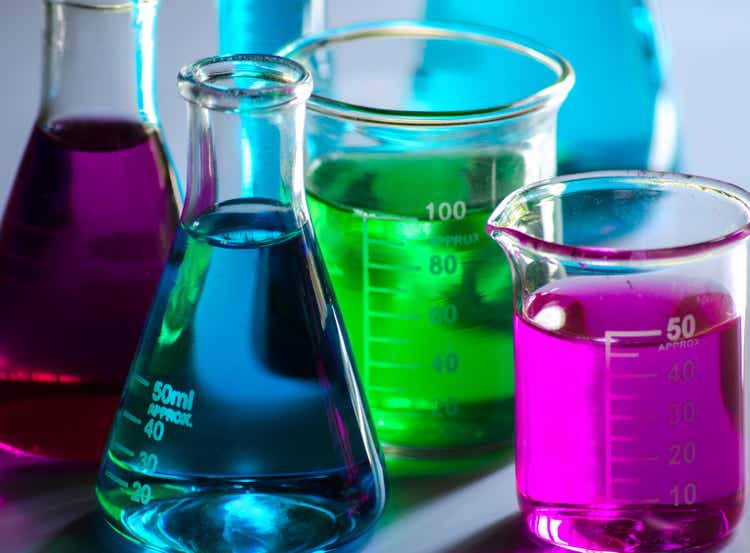 Herramientas para vidrio quÃ­mica en laboratorio