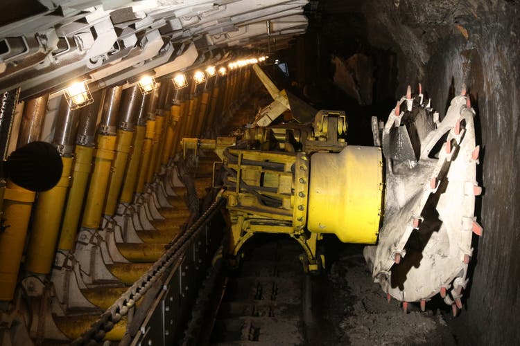 Longwall mining method