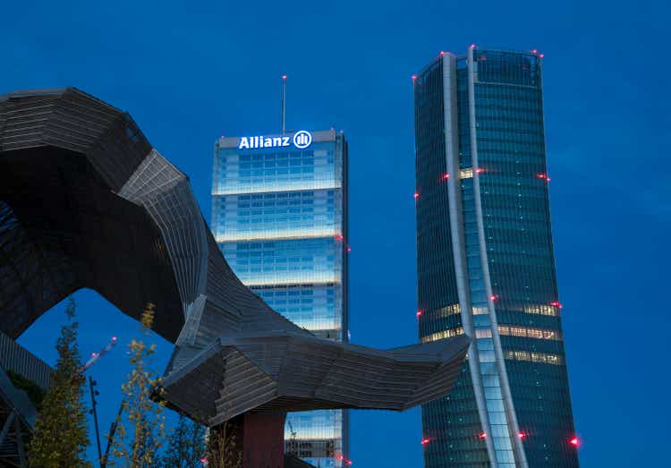 Neuen Wolkenkratzer in Mailand