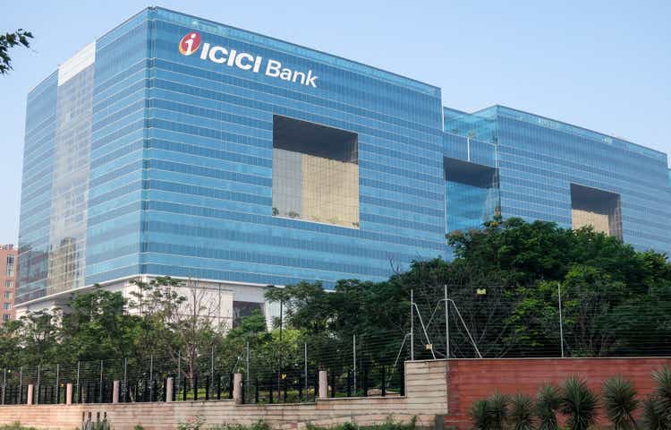 ICICI Bank Tower in Hyderabad, Telangana, India