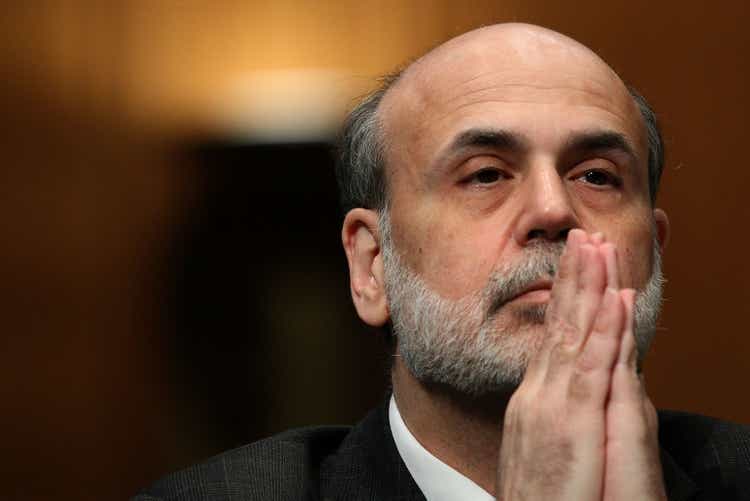 Bernanke Testifies Before Joint Economic Cmte On U.S. Economic Outlook