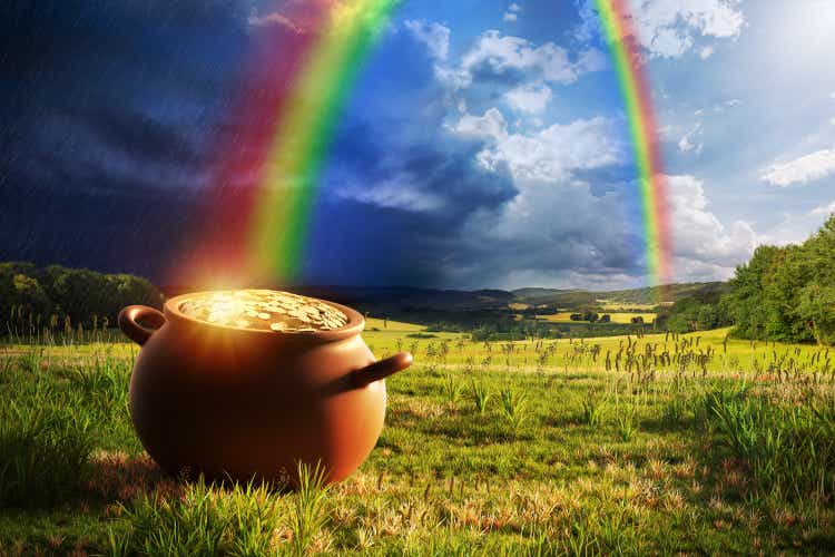 Rainbow Pot of Gold