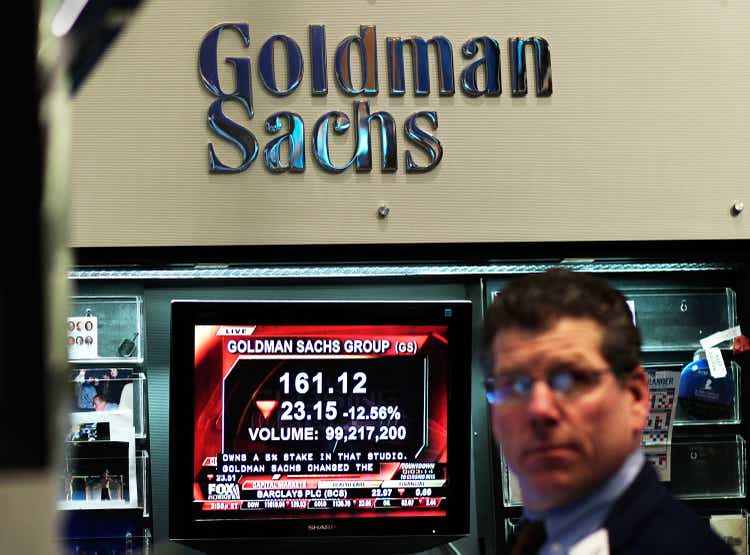 Fraud Charge Against Goldman Sachs Takes Toll On Market Indices