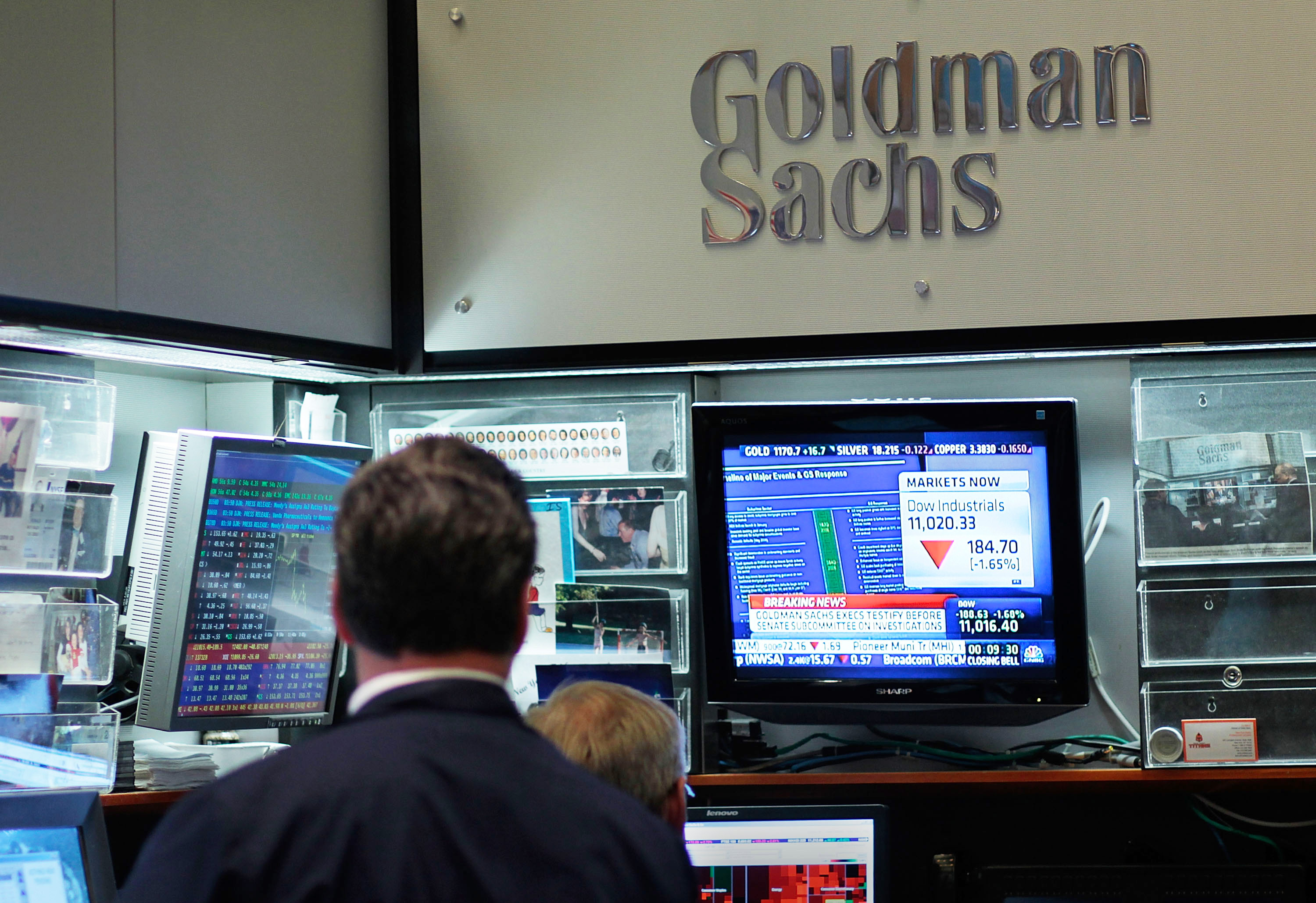 seekingalpha.com - Ian Bezek - Goldman Sachs: A Buy At Tangible Book Value (NYSE:GS)