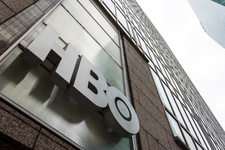 Home Box Office (HBO) logo