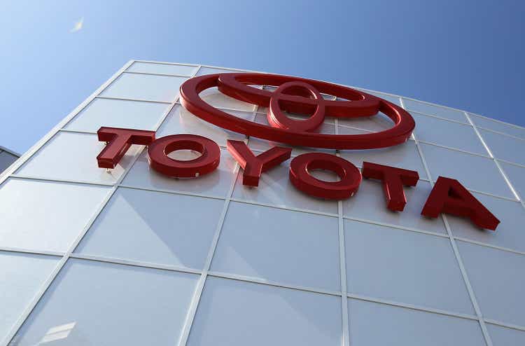 Toyota Reports 2.2 Billion In Profit For Fiscal Year