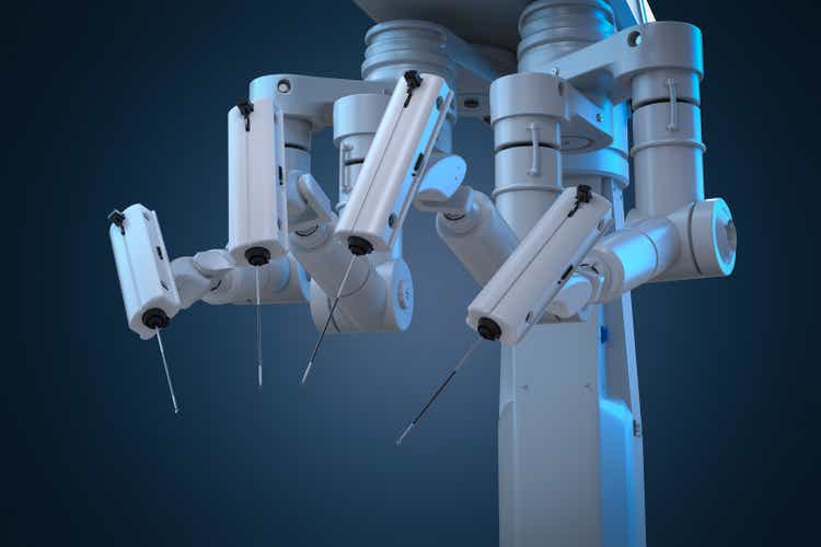 Robotic surgical device