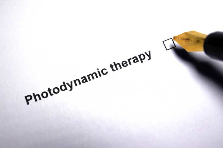 Photodynamic therapy