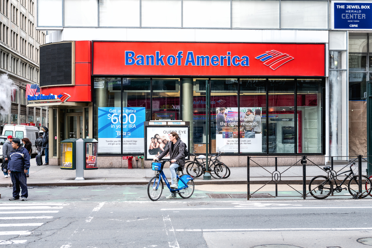 moneydance bank of america