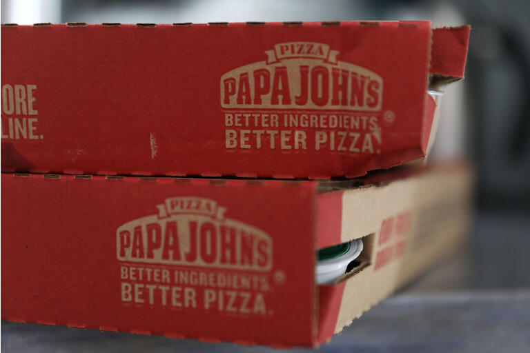 Papa John's falls back from alltime high after Deutsche Bank takes a