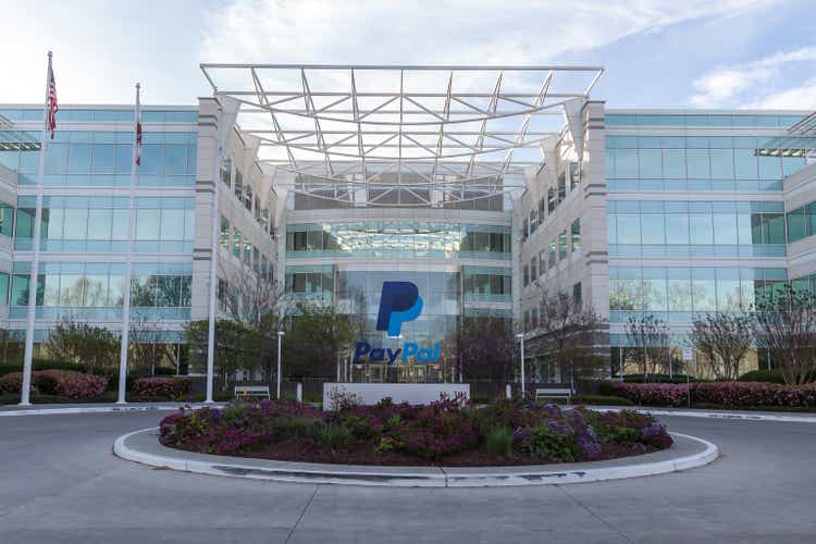 Paypal "s headquarters in Silicon Valley.