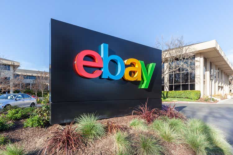 eBay "s headquarters in Silicon Valley.