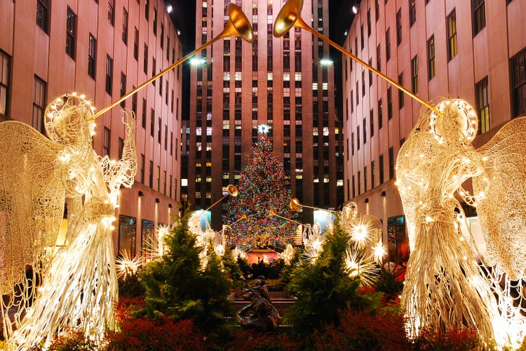 Christmas In New York